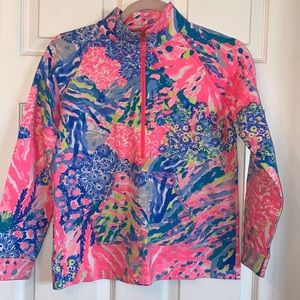 Girls Lilly Pulitzer popover